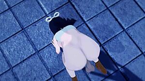 i watched shibuya sex episode vol 1 jujutsu kaisen hentai it's so sexy with footjob and moaning