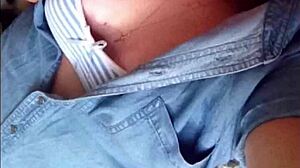 Sexy White Teen 18+ with Big Tits and Small Features