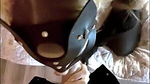 Blonde With Small Tits Sucks Huge Cock Deep And Hard!