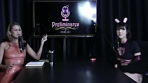 feeling so naughty showing my moans and tits with tattoos in sheer red lingerie