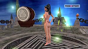 Indian Teen Girl In Sexy Positions Cartoon