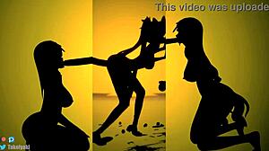 Black Swan Dominates Sparkle in Cowgirl