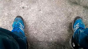 gay brasileiro enjoying a quiet moment in the woods