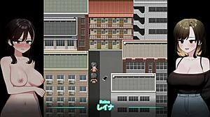 in save the subs magical levantia channel part 5, anime girls have lesbian sex with toys.