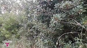 Kinky Mother Nippleringlover Pisses Outdoors and Flashes Extreme Pierced Pussy in Compilation