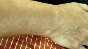 Mature Peruvian Flashes On Lima Streets