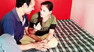 oh man, that pujaprem travelling video with horny homemade pussy sex during safe period