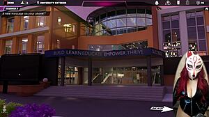 dripping wet college girl gets clothes ripped 😈