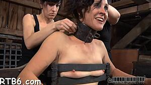 Angel Spanked During Domination!