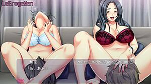 I lick and creampie in hentai