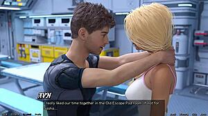 Νιώθω ζήλια σε διαστημικό παιχνίδι με μεγάλο πούτσο.