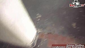 Erocom Date - Slim Blonde Amateur Teen Picked Up By German Casting Agent And Fucked Outdoor POV