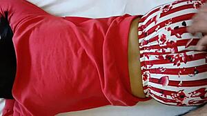 Čača, zakaj si mi raztrgal ritko s polnim analnim nabijanjem?