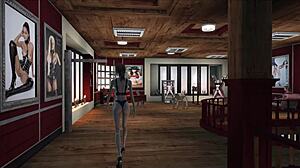 Fo4 Showcases Fetish and Bdsm Fashion in 3D