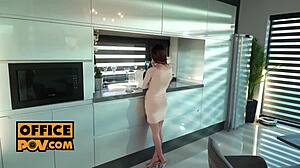 itspov - fullfilling your office crush on nicole love leads to xxx fun