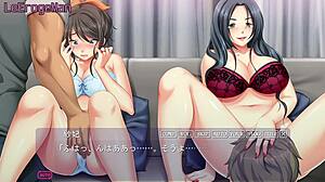 I lick and creampie in hentai