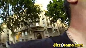 Amateur Couple Engages In Rough Public Sex Outdoors