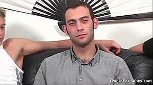 i'm armando in a hardcore gay threesome blowjob orgy