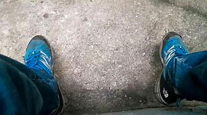 gay brasileiro enjoying a quiet moment in the woods