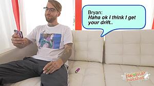 Aidra fox journey to the center of the chocolate starfish