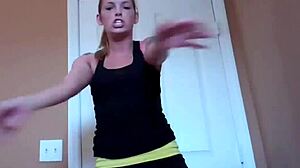 Teasing Your Cock In My Workout Clothes For Jerk Off Instructions