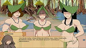 Exciting continuation in four elements trainer book 4 love part 13 😊