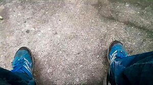 gay brasileiro enjoying a quiet moment in the woods