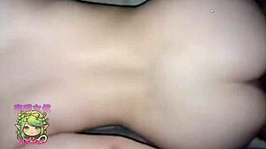 Young barefoot beauty bent over for wet doggystyle pounding.