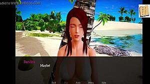 Amateur 3D cartoon anime family homemade video episode 154