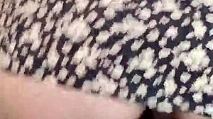 Teen webcam star dances to reggaeton beats