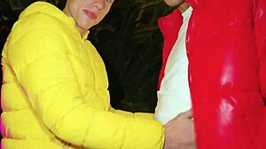 Athletic jocks fucking bareback 💪