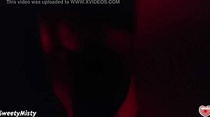Sexy Brunette Gives Passionate Blowjob After Night Club, Ends With Cumshot
