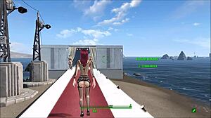 i'm loving this fallout 4 sexy lingerie fashion, it's so hot and stuff.