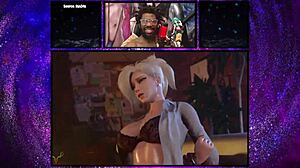 Doctor Mercy Heals with Tight Pussy in Anime