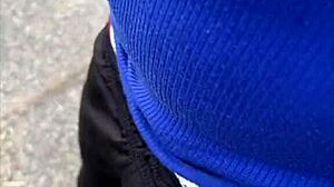 Young guy finds emotional connection with black stud.