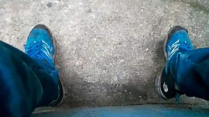 gay brasileiro enjoying a quiet moment in the woods