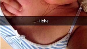 Sexy White Teen 18+ with Big Tits and Small Features