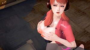 the temptation of the girl next door 3d hentai 48