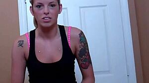 Teasing Your Cock In My Workout Clothes For Jerk Off Instructions