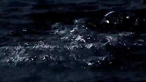 Is that supernatural sexy bikini girl swimming?