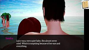 Amateur 3D cartoon anime family homemade video episode 154