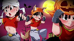 cosplay waifu in hentai cartoon anime 😊