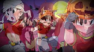 cosplay waifu in hentai cartoon anime 😊