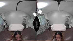 Super Hot Brunette Gets Bent Over For Doggystyle Fucking In Czech Casting POV