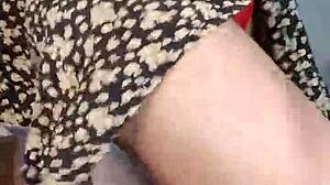 Teen webcam star dances to reggaeton beats