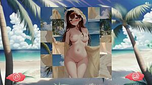 hentai adventure through anime game world