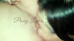 Skandal Pinay dengan dua gadis comel dijilat