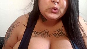 Mary Jhuana Begs You to Cum for Her JOI