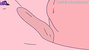 2D Gay Cartoon Stud Gets Blowjob and Fucked Hard in Action