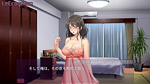 I lick and creampie in hentai